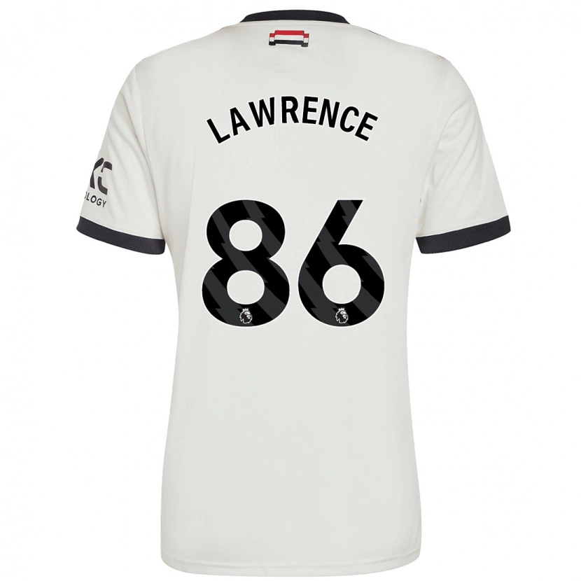 Danxen Kinder Marcus Lawrence #86 Cremeweiß Ausweichtrikot Trikot 2024/25 T-Shirt Schweiz