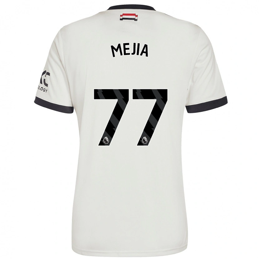 Danxen Kinder Mateo Mejia #77 Cremeweiß Ausweichtrikot Trikot 2024/25 T-Shirt Schweiz