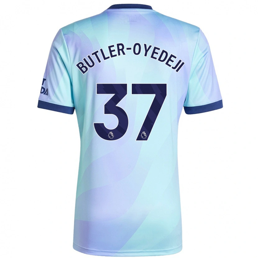 Danxen Kinder Nathan Butler-Oyedeji #37 Aquamarin Ausweichtrikot Trikot 2024/25 T-Shirt Schweiz