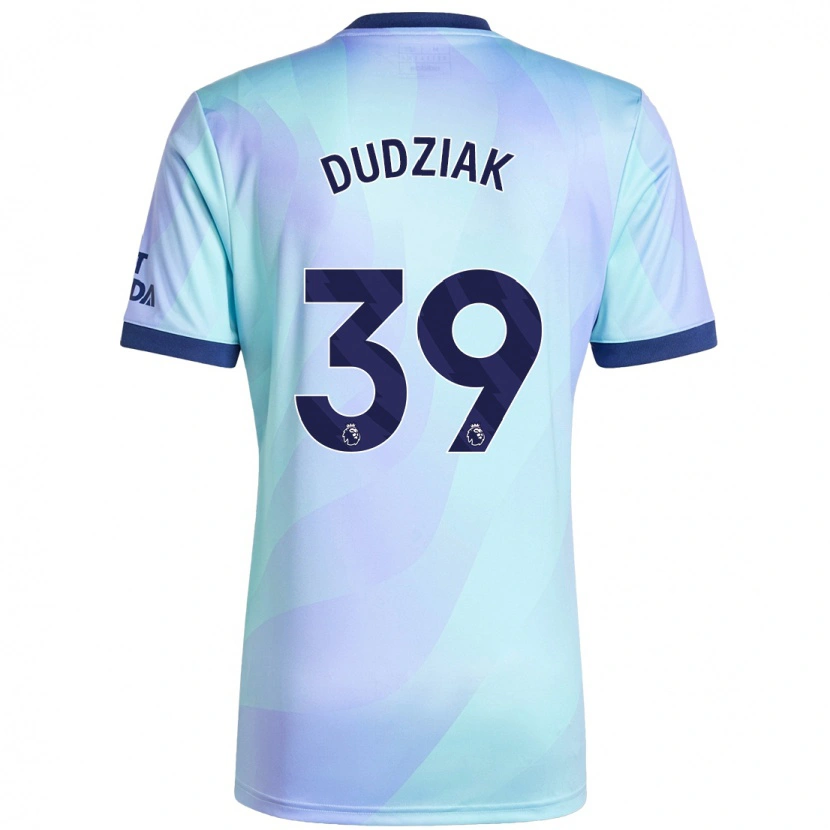 Danxen Kinder Harrison Dudziak #39 Aquamarin Ausweichtrikot Trikot 2024/25 T-Shirt Schweiz