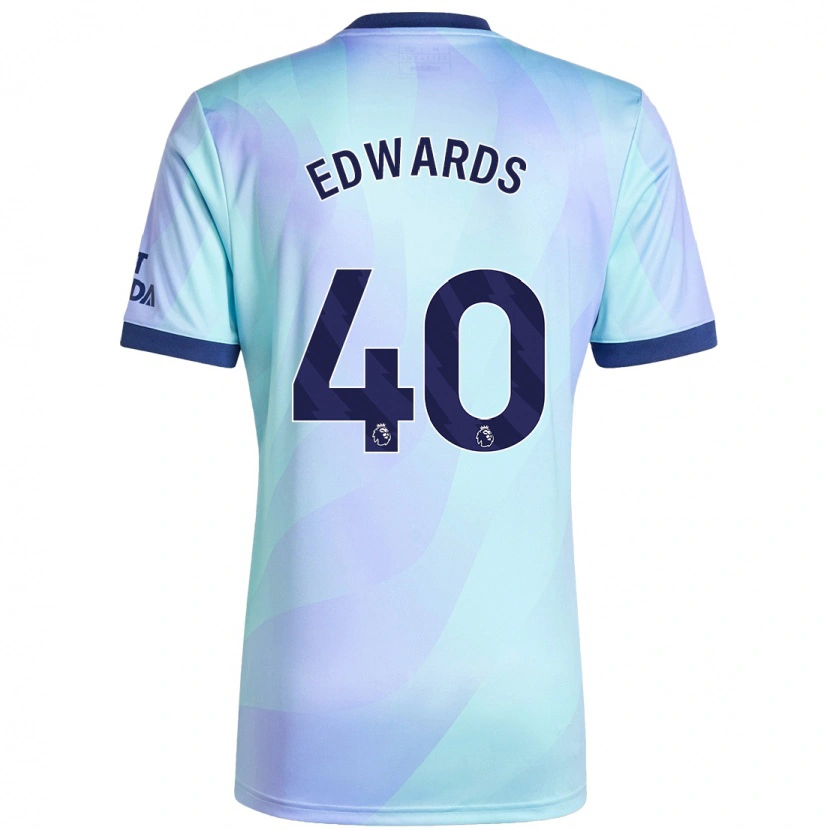 Danxen Kinder Khayon Edwards #40 Aquamarin Ausweichtrikot Trikot 2024/25 T-Shirt Schweiz