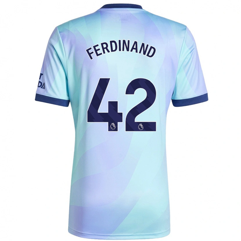 Danxen Kinder Seb Ferdinand #42 Aquamarin Ausweichtrikot Trikot 2024/25 T-Shirt Schweiz