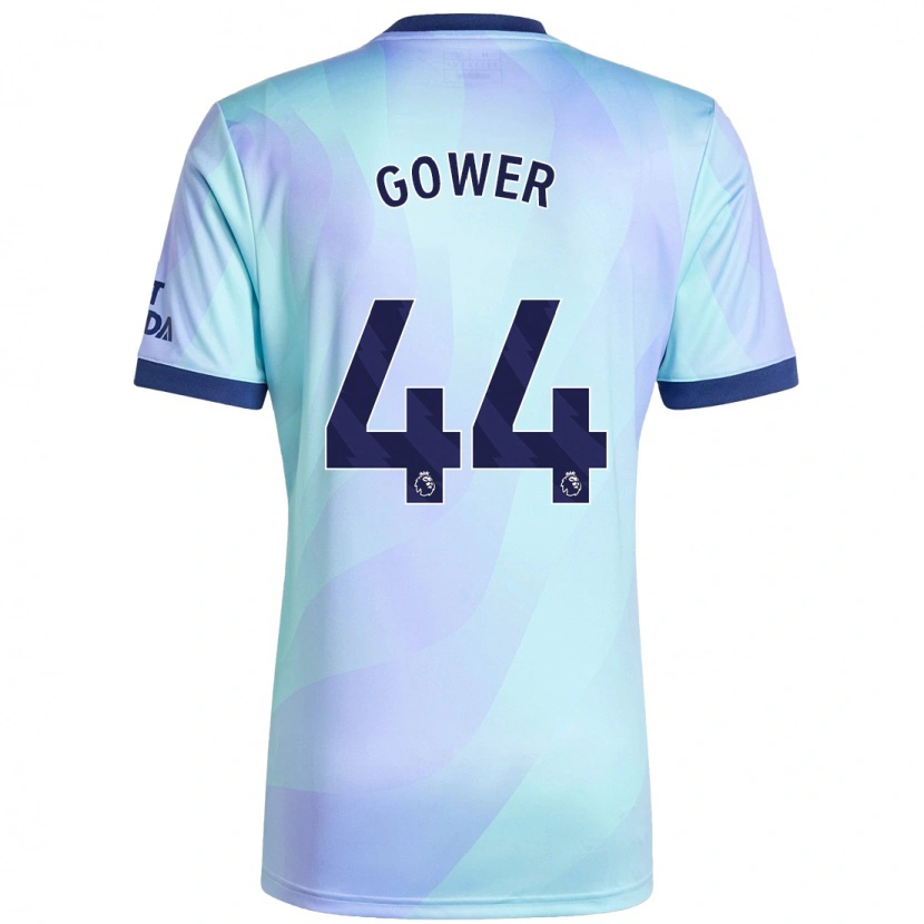 Danxen Kinder Jimi Gower #44 Aquamarin Ausweichtrikot Trikot 2024/25 T-Shirt Schweiz