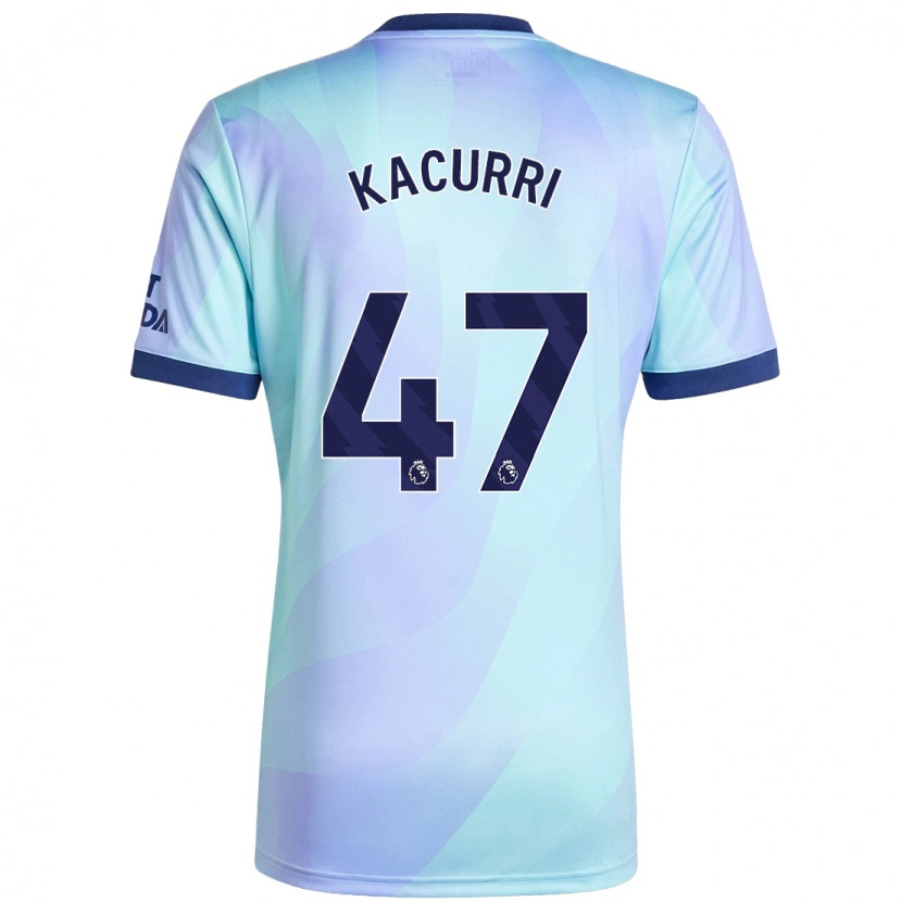 Danxen Kinder Maldini Kacurri #47 Aquamarin Ausweichtrikot Trikot 2024/25 T-Shirt Schweiz