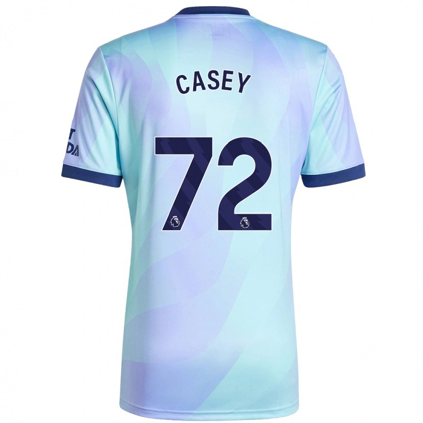 Danxen Kinder Dan Casey #72 Aquamarin Ausweichtrikot Trikot 2024/25 T-Shirt Schweiz