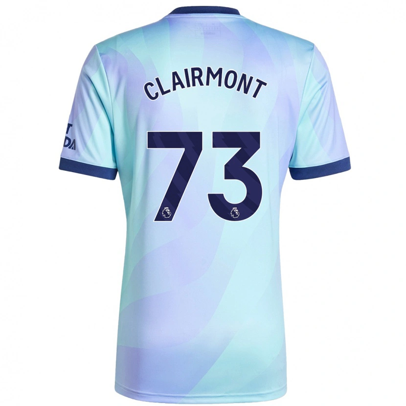 Danxen Kinder Reece Clairmont #73 Aquamarin Ausweichtrikot Trikot 2024/25 T-Shirt Schweiz