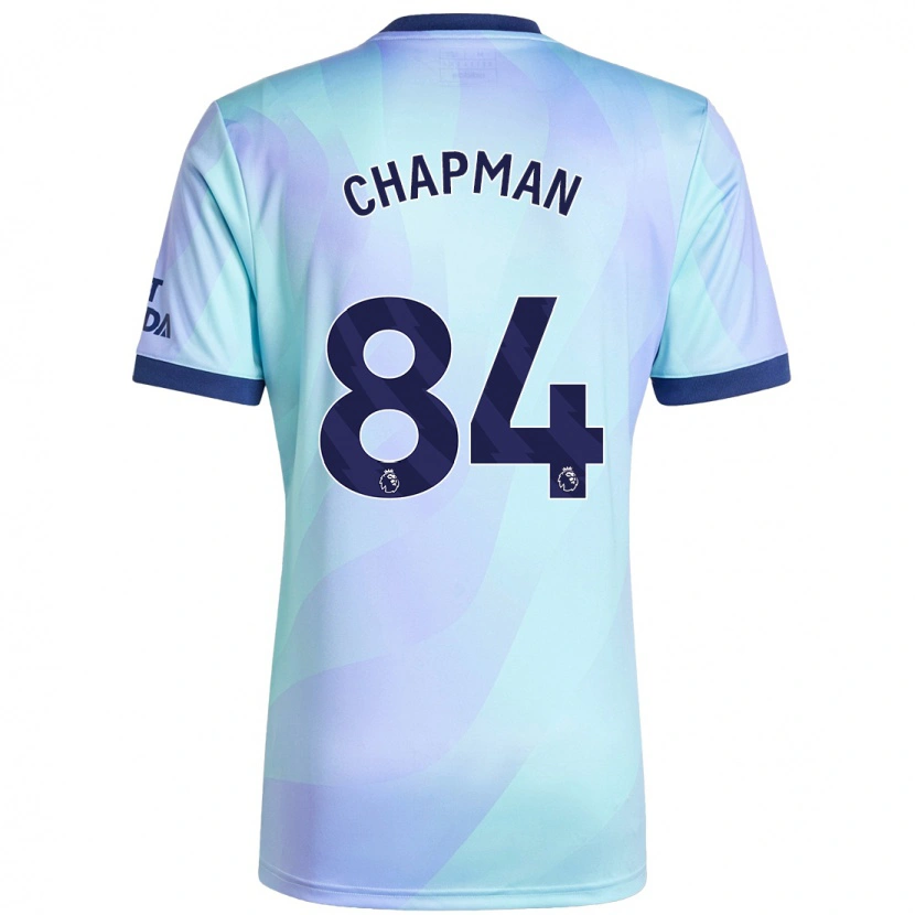 Danxen Kinder Samuel Chapman #84 Aquamarin Ausweichtrikot Trikot 2024/25 T-Shirt Schweiz