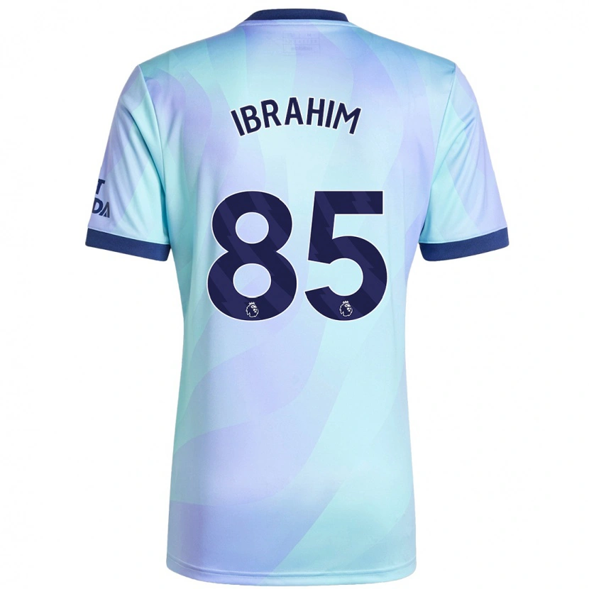 Danxen Kinder Ife Ibrahim #85 Aquamarin Ausweichtrikot Trikot 2024/25 T-Shirt Schweiz