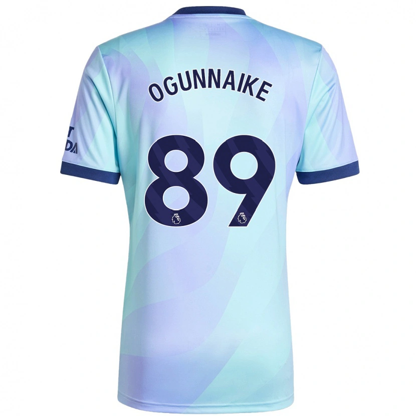 Danxen Kinder Josh Ogunnaike #89 Aquamarin Ausweichtrikot Trikot 2024/25 T-Shirt Schweiz