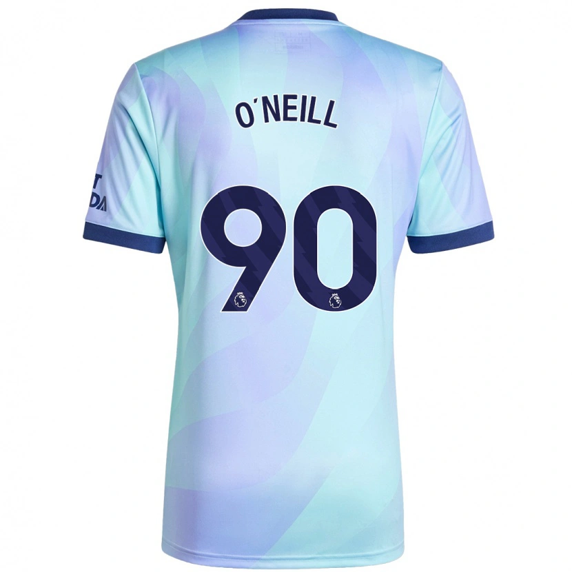 Danxen Kinder Ceadach O'neill #90 Aquamarin Ausweichtrikot Trikot 2024/25 T-Shirt Schweiz