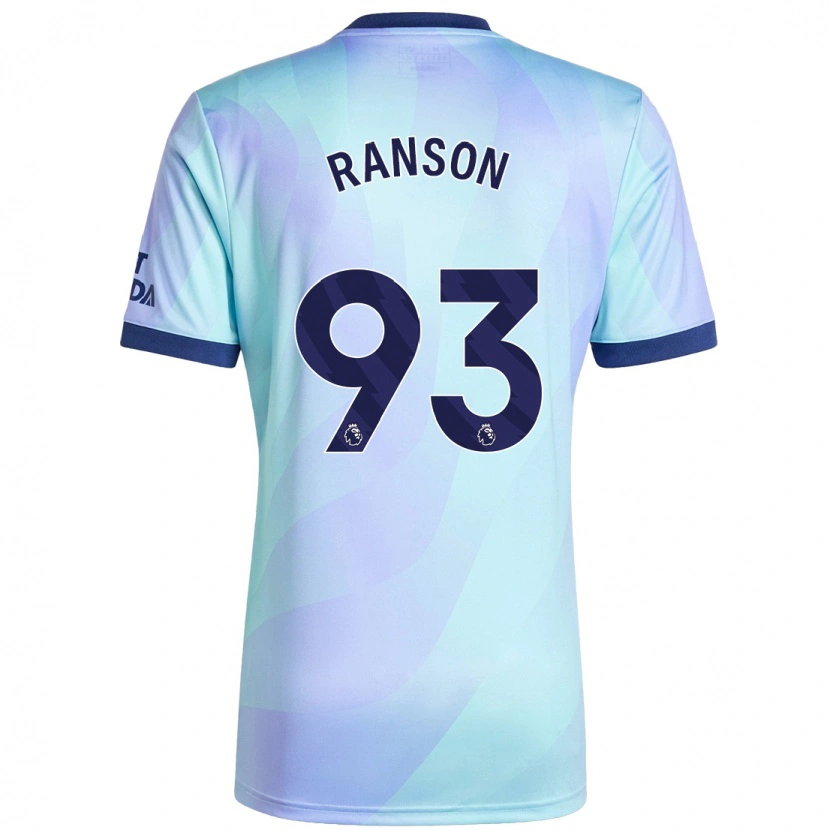 Danxen Kinder Khari Ranson #93 Aquamarin Ausweichtrikot Trikot 2024/25 T-Shirt Schweiz