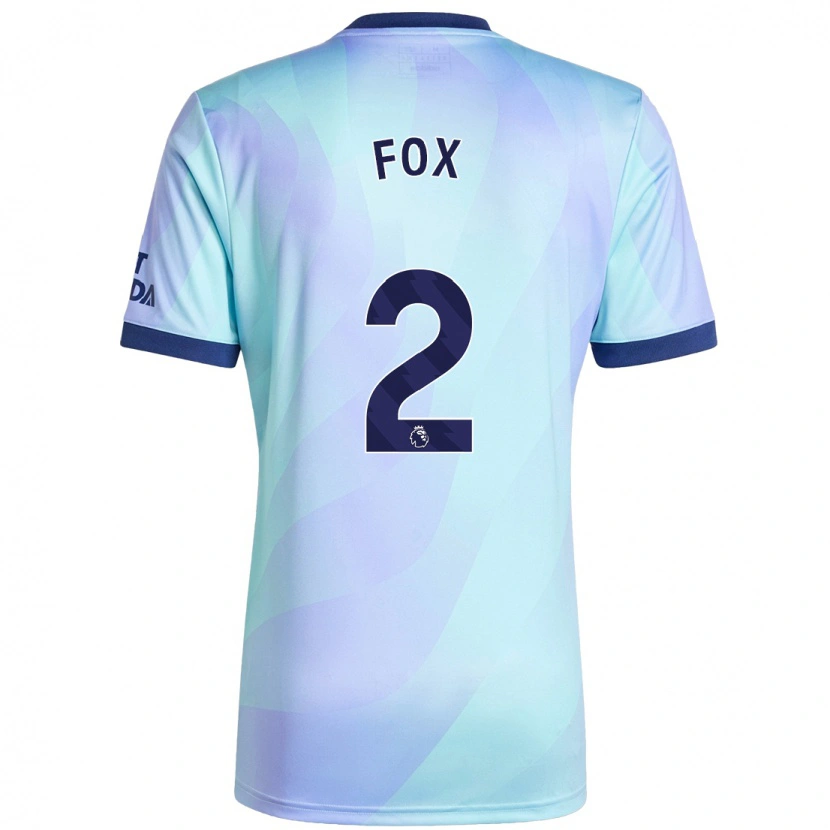 Danxen Kinder Emily Fox #2 Aquamarin Ausweichtrikot Trikot 2024/25 T-Shirt Schweiz