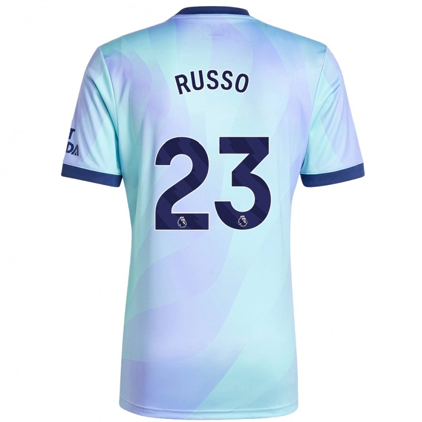 Danxen Kinder Alessia Russo #23 Aquamarin Ausweichtrikot Trikot 2024/25 T-Shirt Schweiz