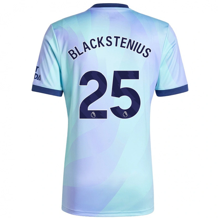 Danxen Kinder Stina Blackstenius #25 Aquamarin Ausweichtrikot Trikot 2024/25 T-Shirt Schweiz