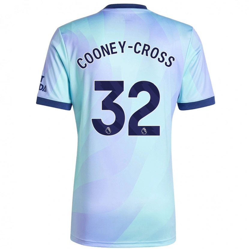 Danxen Kinder Kyra Cooney-Cross #32 Aquamarin Ausweichtrikot Trikot 2024/25 T-Shirt Schweiz