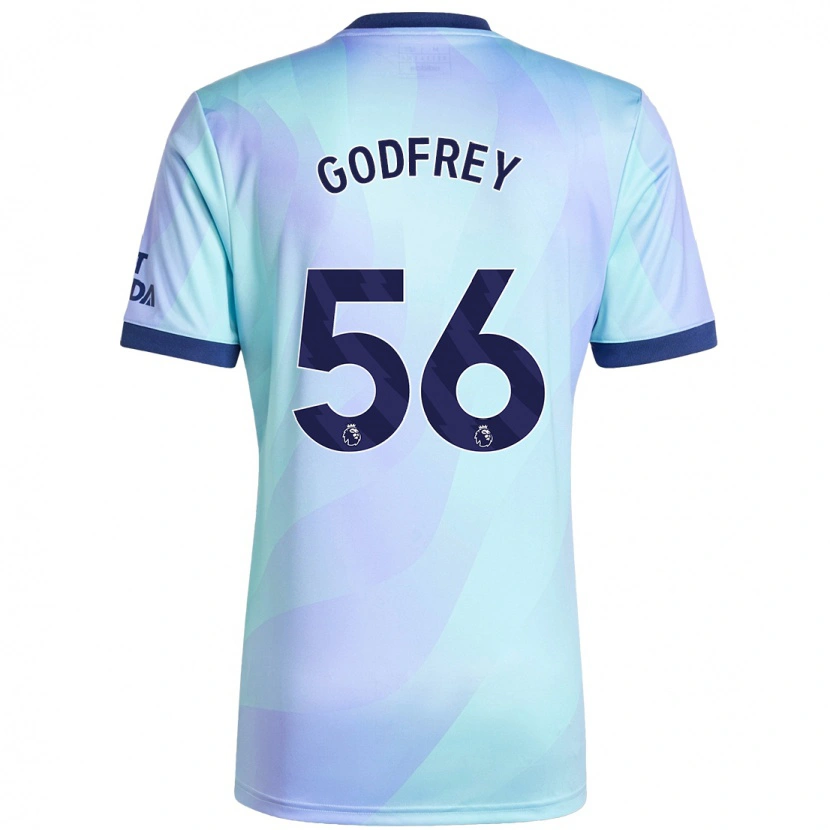 Danxen Kinder Freya Godfrey #56 Aquamarin Ausweichtrikot Trikot 2024/25 T-Shirt Schweiz