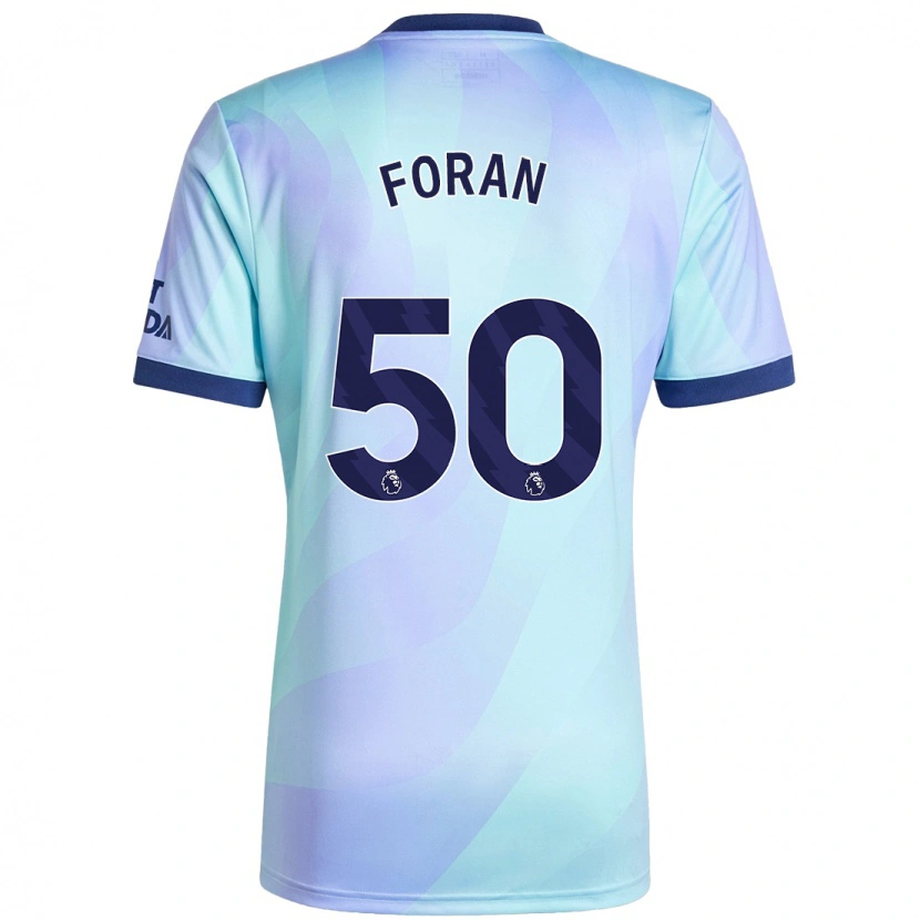 Danxen Kinder Taylor Foran #50 Aquamarin Ausweichtrikot Trikot 2024/25 T-Shirt Schweiz