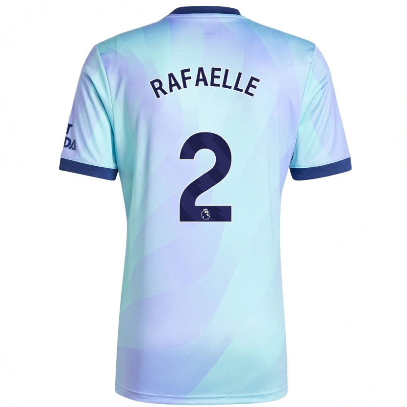 Danxen Kinder Rafaelle Souza #2 Aquamarin Ausweichtrikot Trikot 2024/25 T-Shirt Schweiz