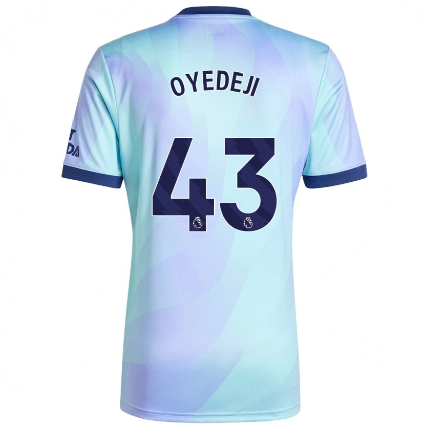 Danxen Kinder Nathan Butler Oyedeji #43 Aquamarin Ausweichtrikot Trikot 2024/25 T-Shirt Schweiz