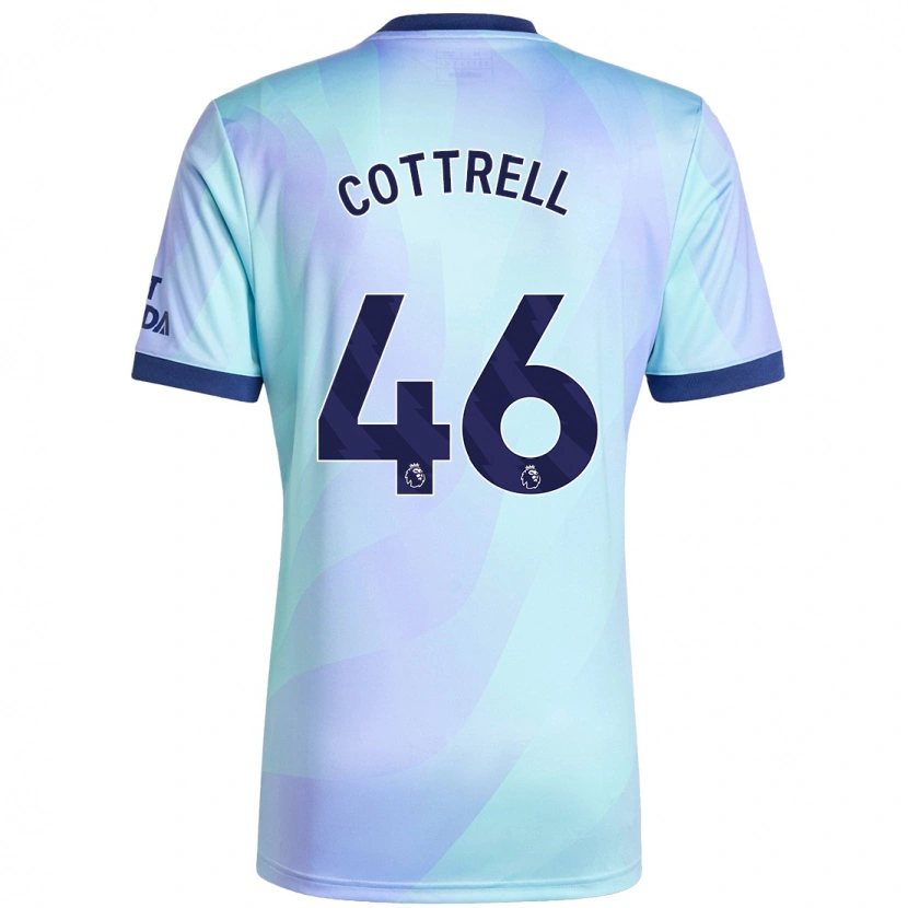 Danxen Kinder Ben Cottrell #46 Aquamarin Ausweichtrikot Trikot 2024/25 T-Shirt Schweiz