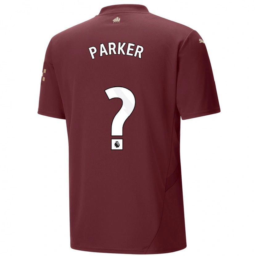 Danxen Kinder Harrison Parker #0 Kastanienbraun Ausweichtrikot Trikot 2024/25 T-Shirt Schweiz