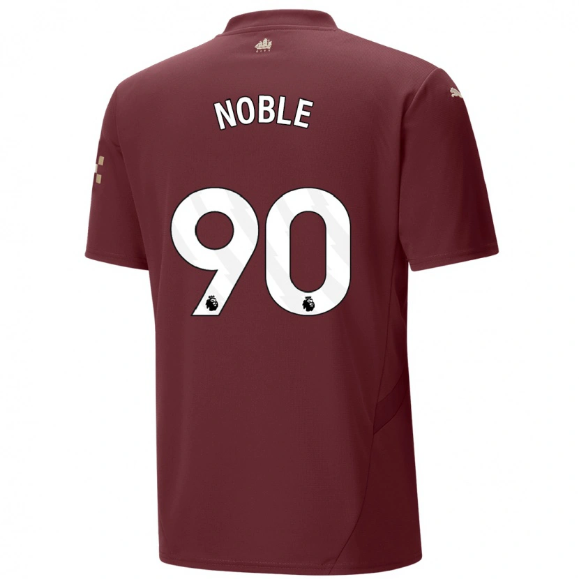 Danxen Kinder Kian Noble #90 Kastanienbraun Ausweichtrikot Trikot 2024/25 T-Shirt Schweiz