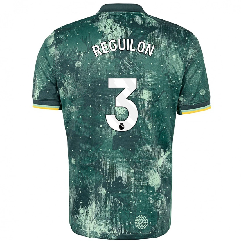 Danxen Kinder Sergio Reguilón #3 Mintgrün Ausweichtrikot Trikot 2024/25 T-Shirt Schweiz