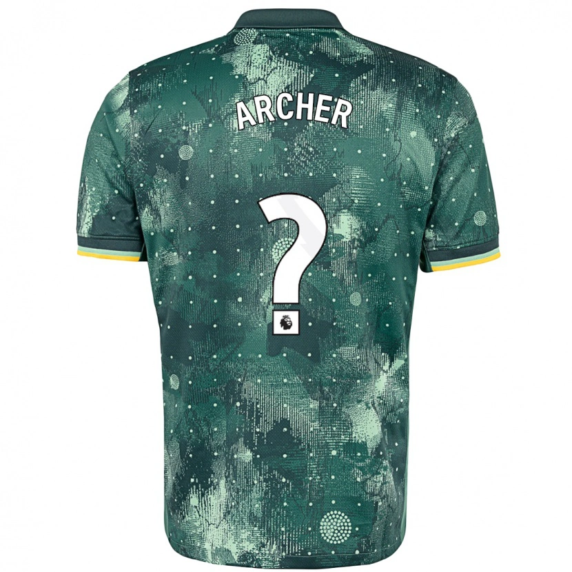 Danxen Kinder Samual Archer #0 Mintgrün Ausweichtrikot Trikot 2024/25 T-Shirt Schweiz