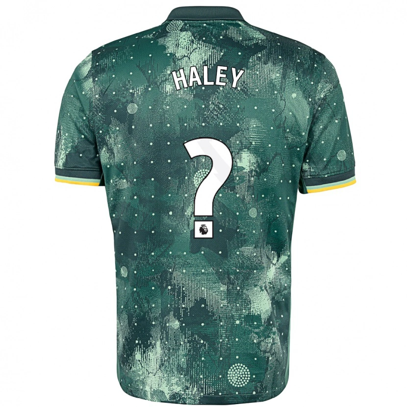 Danxen Kinder Micah Haley #0 Mintgrün Ausweichtrikot Trikot 2024/25 T-Shirt Schweiz