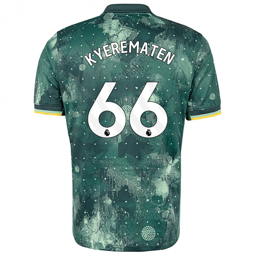 Danxen Kinder Rio Kyerematen #66 Mintgrün Ausweichtrikot Trikot 2024/25 T-Shirt Schweiz