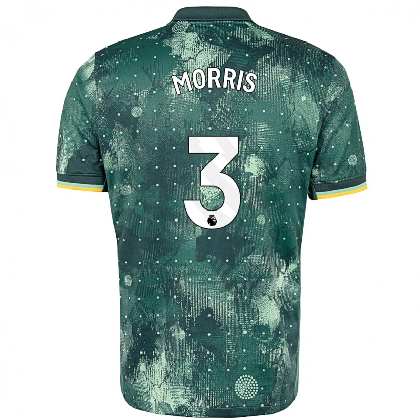 Danxen Kinder Ella Morris #3 Mintgrün Ausweichtrikot Trikot 2024/25 T-Shirt Schweiz