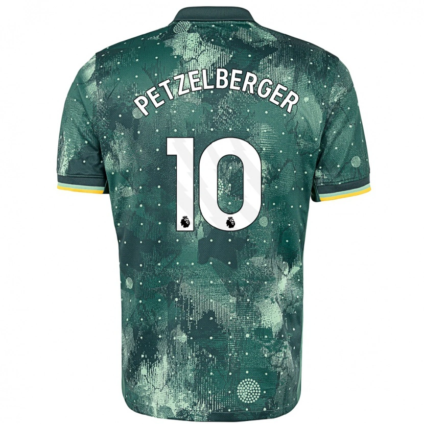 Danxen Kinder Ramona Petzelberger #10 Mintgrün Ausweichtrikot Trikot 2024/25 T-Shirt Schweiz