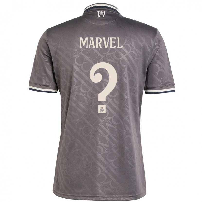 Danxen Kinder Marvel #0 Anthrazit Ausweichtrikot Trikot 2024/25 T-Shirt Schweiz