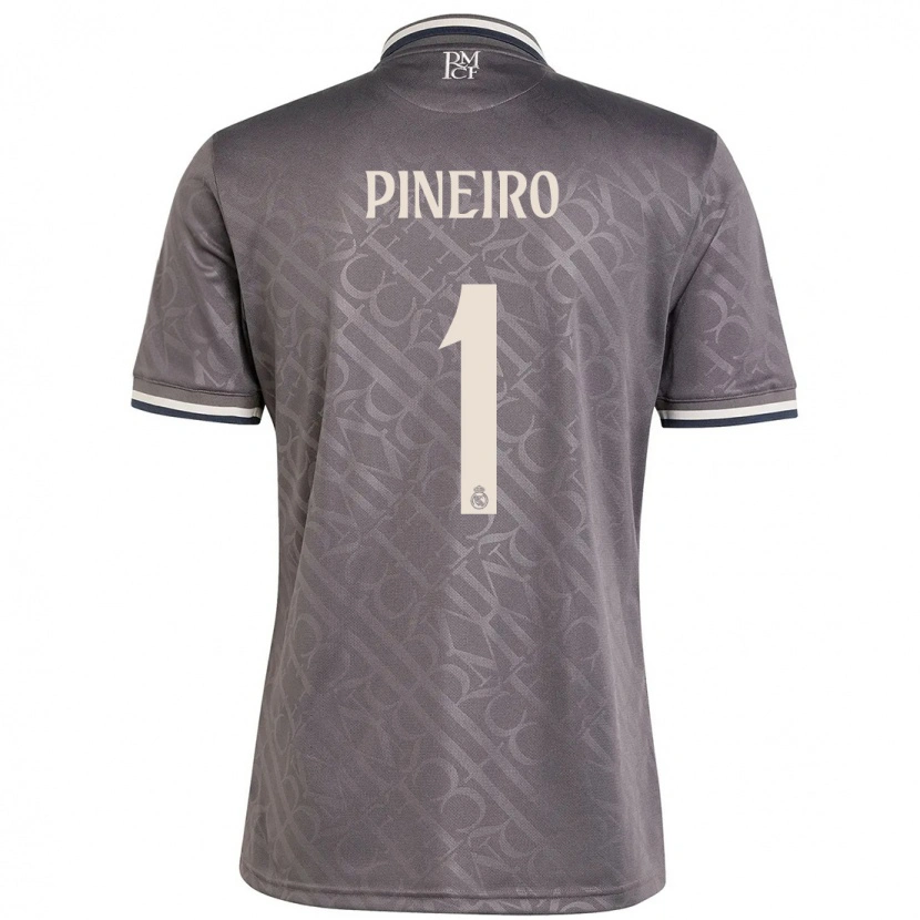 Danxen Kinder Diego Piñeiro #1 Anthrazit Ausweichtrikot Trikot 2024/25 T-Shirt Schweiz