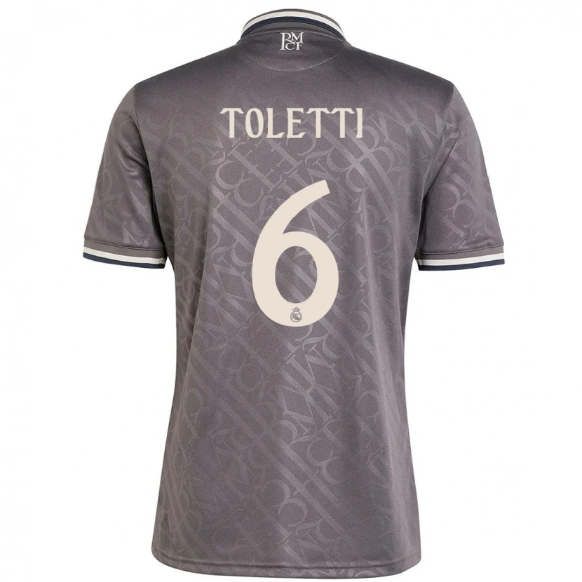 Danxen Kinder Sandie Toletti #6 Anthrazit Ausweichtrikot Trikot 2024/25 T-Shirt Schweiz