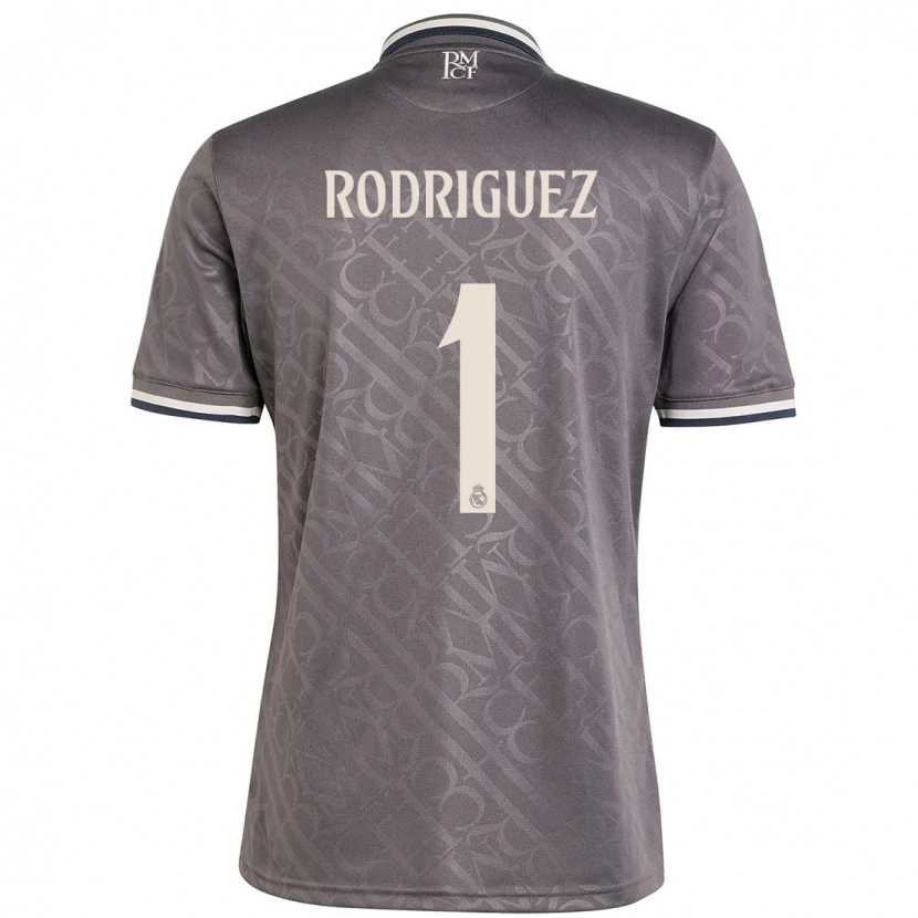 Danxen Kinder Misa Rodriguez #1 Anthrazit Ausweichtrikot Trikot 2024/25 T-Shirt Schweiz