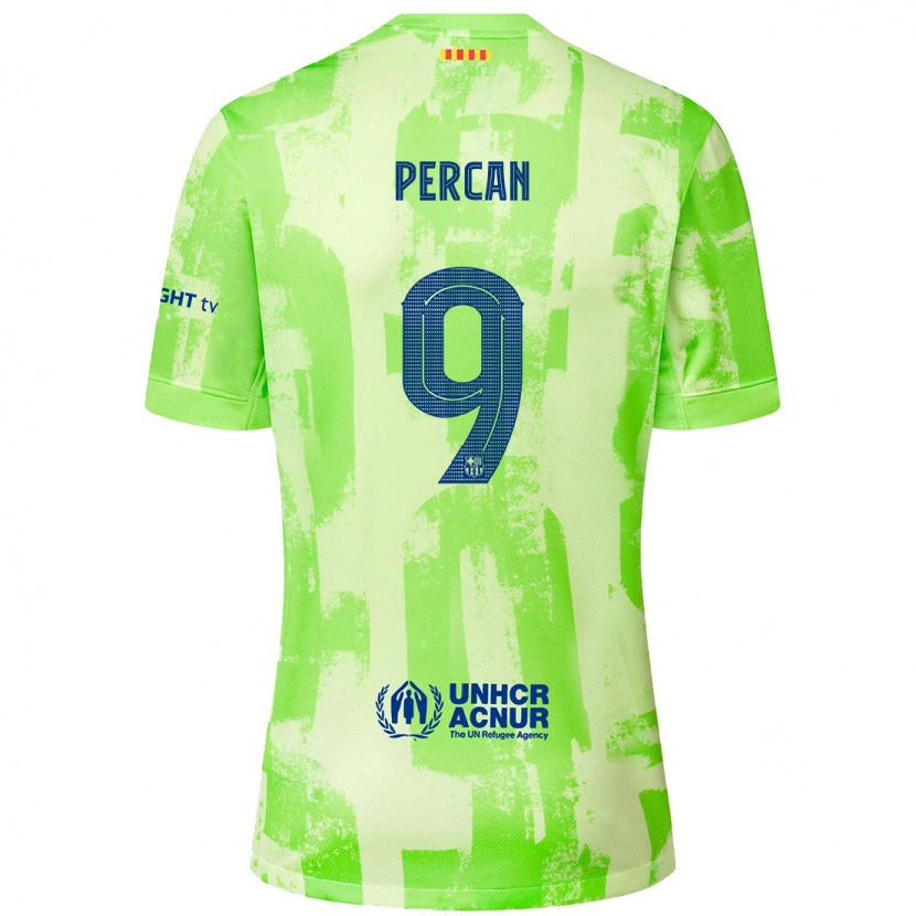 Danxen Kinder Diego Percan #9 Limettengrün Ausweichtrikot Trikot 2024/25 T-Shirt Schweiz