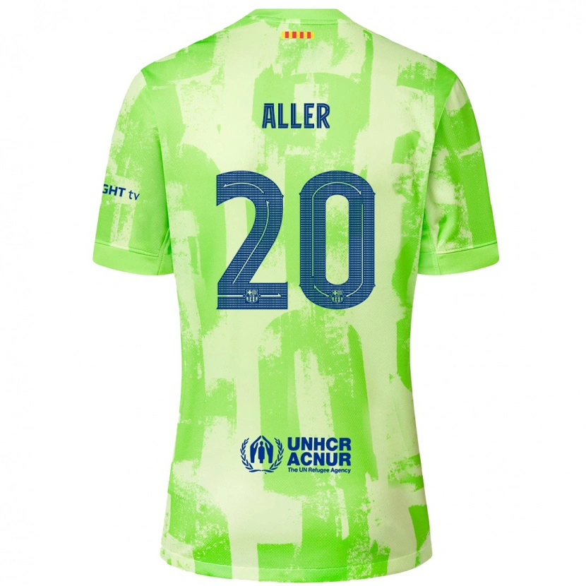 Danxen Kinder Eder Aller #20 Limettengrün Ausweichtrikot Trikot 2024/25 T-Shirt Schweiz