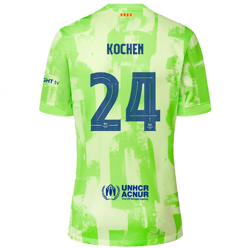 Danxen Kinder Diego Kochen #24 Limettengrün Ausweichtrikot Trikot 2024/25 T-Shirt Schweiz