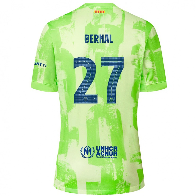 Danxen Kinder Marc Bernal #27 Limettengrün Ausweichtrikot Trikot 2024/25 T-Shirt Schweiz