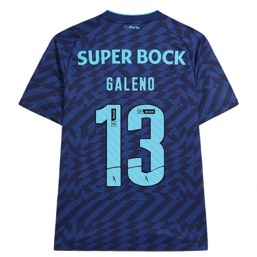 Danxen Kinder Galeno #13 Marineblau Ausweichtrikot Trikot 2024/25 T-Shirt Schweiz