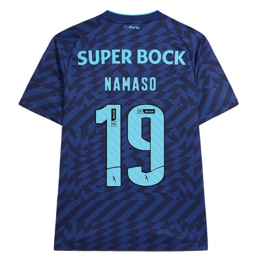 Danxen Kinder Danny Namaso #19 Marineblau Ausweichtrikot Trikot 2024/25 T-Shirt Schweiz