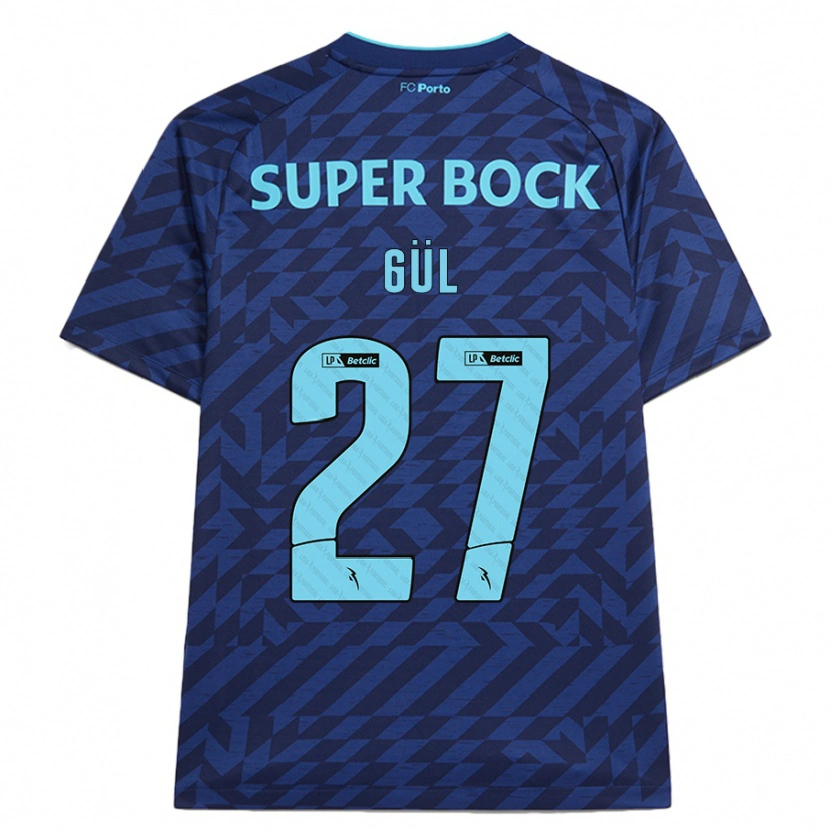 Danxen Kinder Deniz Gül #27 Marineblau Ausweichtrikot Trikot 2024/25 T-Shirt Schweiz