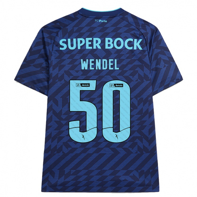 Danxen Kinder Wendel #50 Marineblau Ausweichtrikot Trikot 2024/25 T-Shirt Schweiz