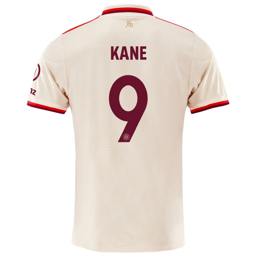 Danxen Kinder Harry Kane #9 Leinen Ausweichtrikot Trikot 2024/25 T-Shirt Schweiz