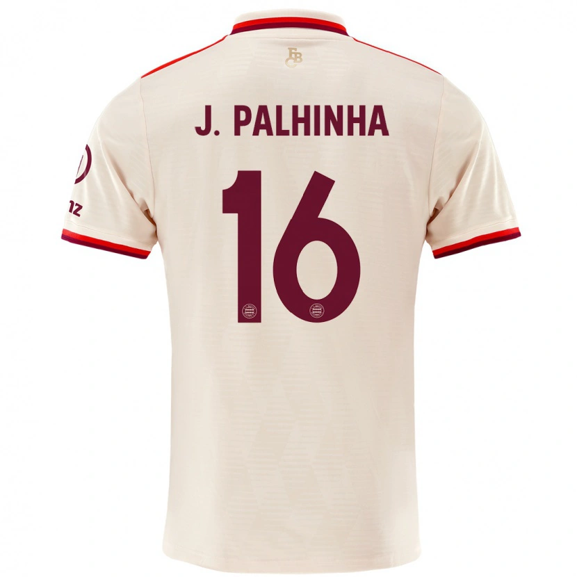 Danxen Kinder João Palhinha #16 Leinen Ausweichtrikot Trikot 2024/25 T-Shirt Schweiz