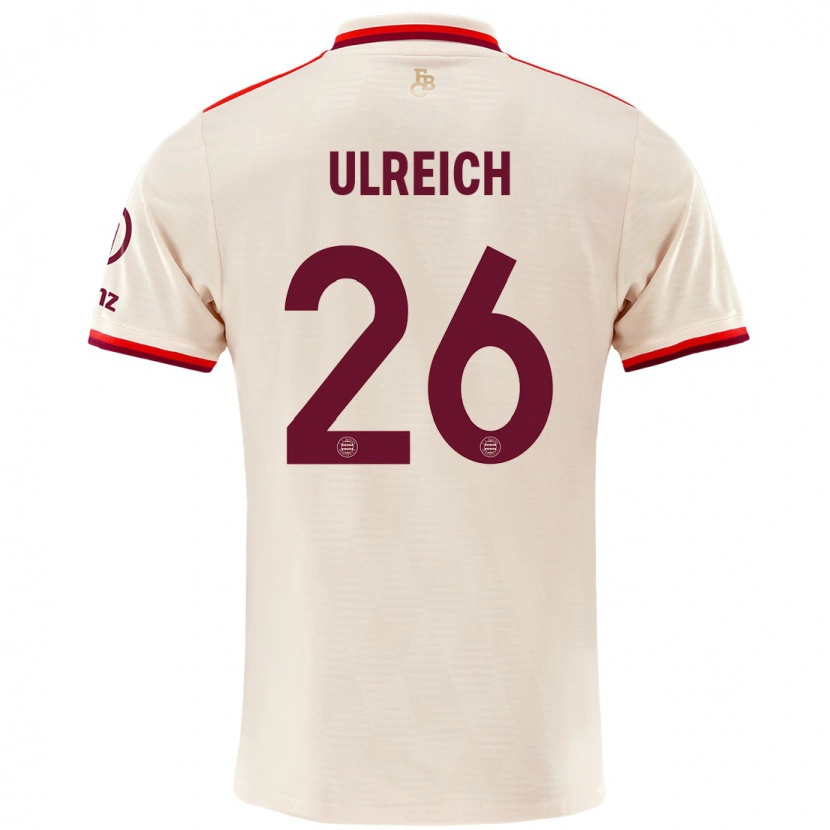 Danxen Kinder Sven Ulreich #26 Leinen Ausweichtrikot Trikot 2024/25 T-Shirt Schweiz