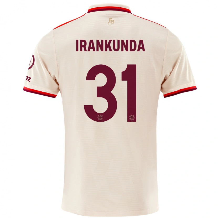 Danxen Kinder Nestory Irankunda #31 Leinen Ausweichtrikot Trikot 2024/25 T-Shirt Schweiz