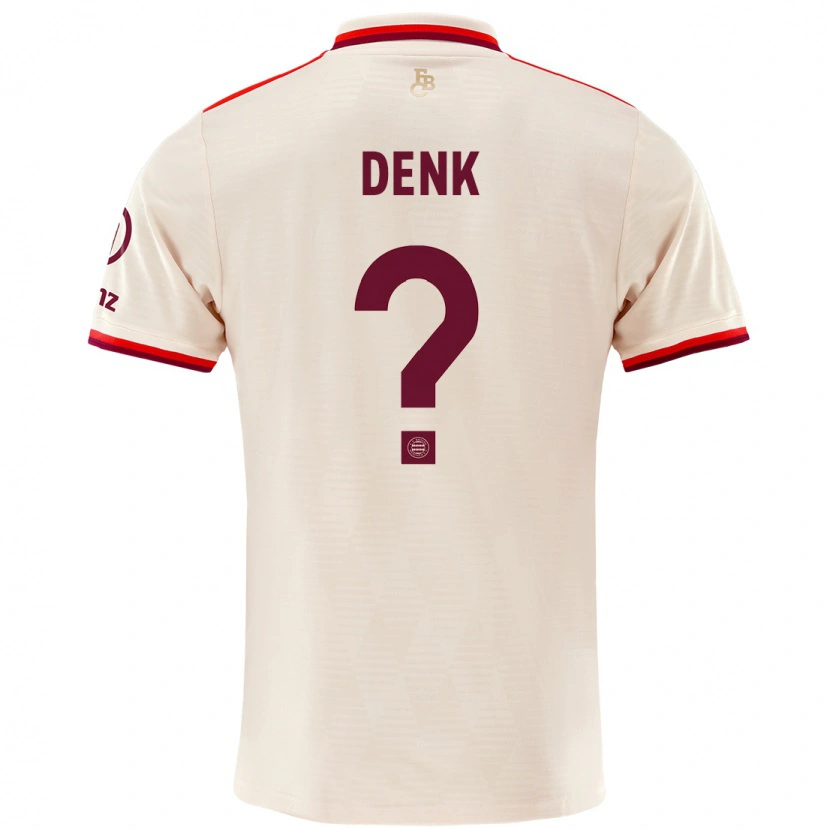 Danxen Kinder Luca Denk #0 Leinen Ausweichtrikot Trikot 2024/25 T-Shirt Schweiz