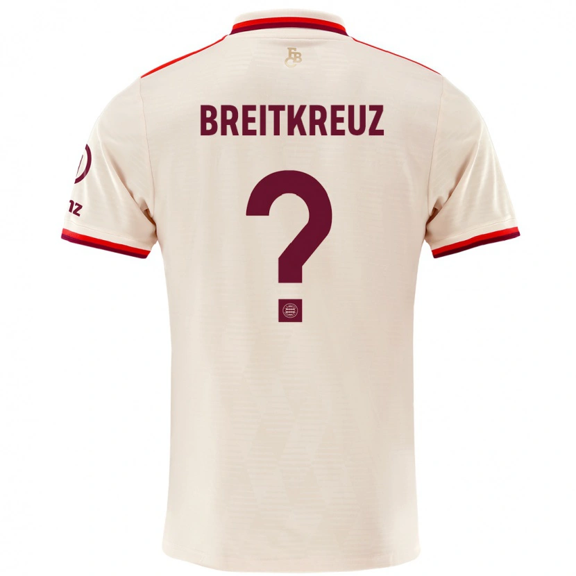 Danxen Kinder Steve Breitkreuz #0 Leinen Ausweichtrikot Trikot 2024/25 T-Shirt Schweiz